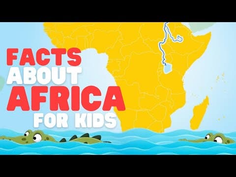 Facts about Africa for Kids