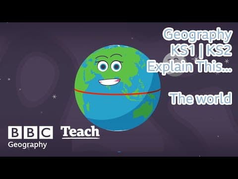 Geography | Grade 2 | The world